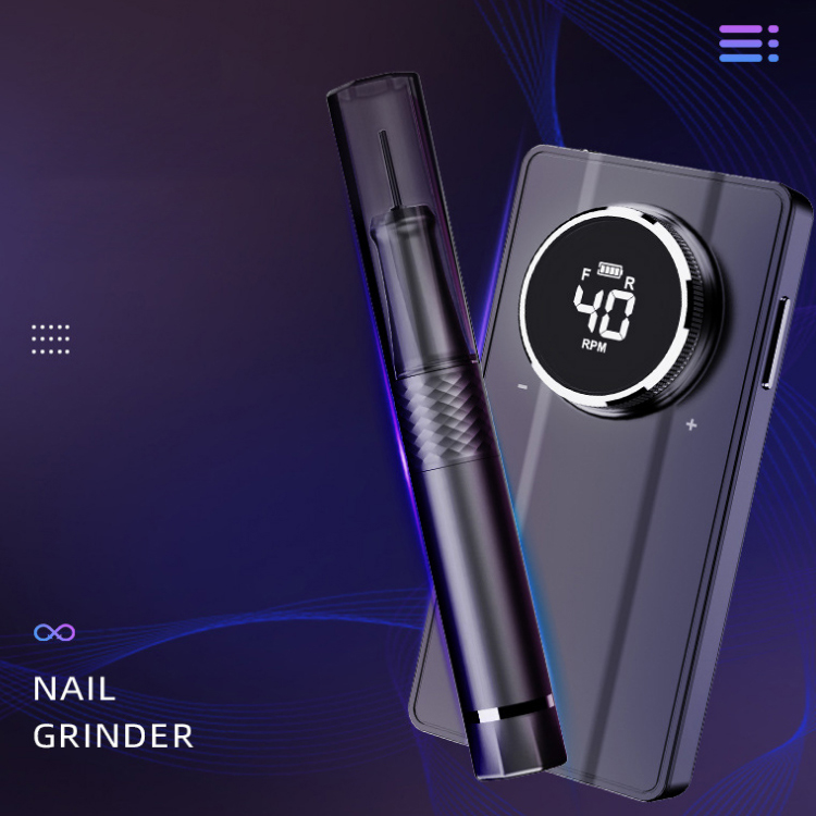 30W Wireless Electric Nail Drill (UV-801)